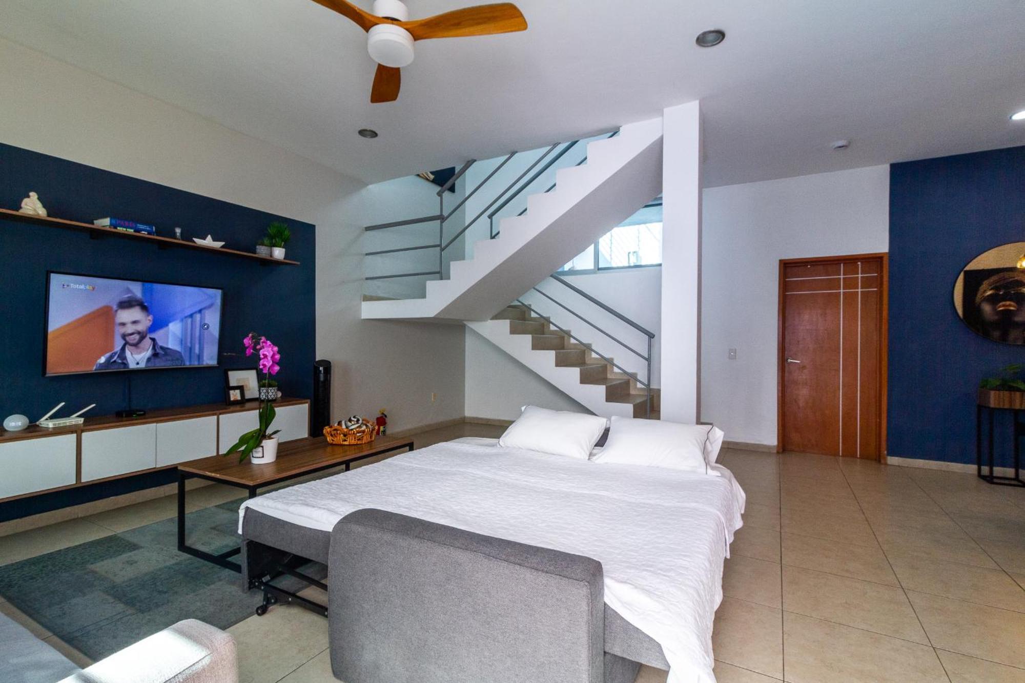 Villa CASA Azul Turquesa Excelente Ubicacion Guadalajara Exterior foto